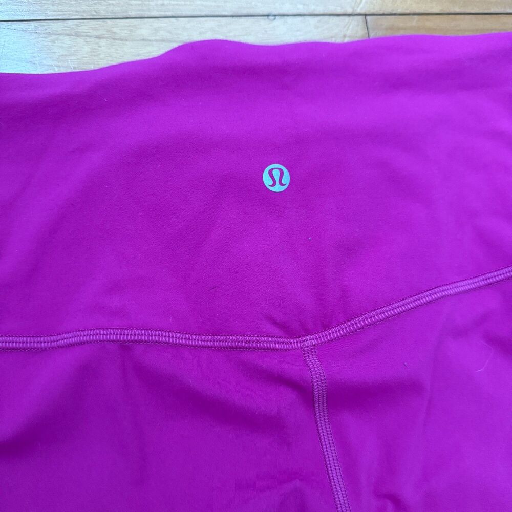 Lululemon Align High-Rise Pant with Pockets 25" Ripened Raspberry Size 14 - Picture 5 of 8